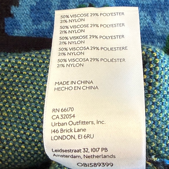 Maeve The Camryn Cropped Crewneck Sweater by Anthropologie Womens Medium - Picture 9 of 9